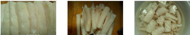 青椒魷魚的做法圖文步驟