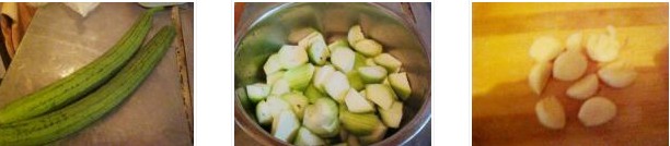 蒜蓉絲瓜的做法圖文步驟