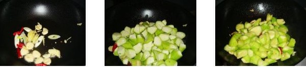 蒜蓉絲瓜的做法圖文步驟