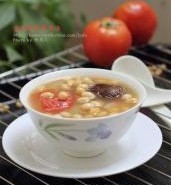 番茄黃豆豬皮湯的做法圖文步驟