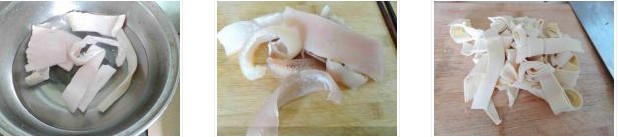 虎皮青椒炒肉皮的做法圖文步驟