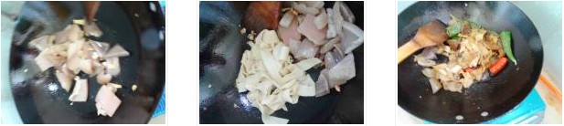 虎皮青椒炒肉皮的做法圖文步驟