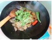 虎皮青椒炒肉皮的做法圖文步驟