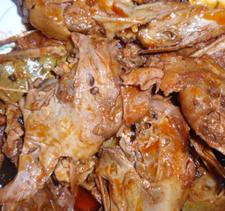 干鍋香辣鴨頭的做法 干鍋香辣鴨頭的做法