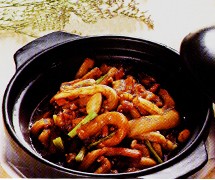 咸魚茄子煲的做法 咸魚茄子煲的做法