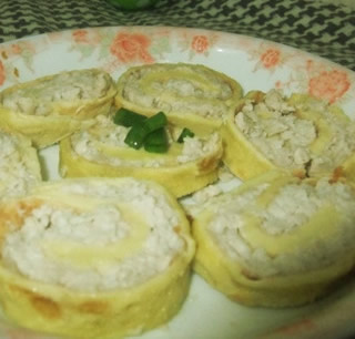 雞絲卷的做法 雞絲卷的做法