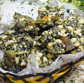 葡萄干花生糖的做法 葡萄干花生糖的做法