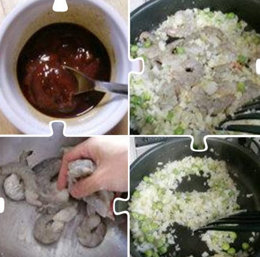 干燒蝦仁的做法圖文步驟