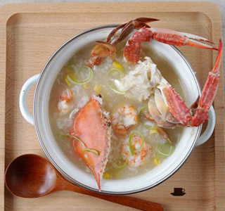 蝦蟹粥的做法 蝦蟹粥的做法