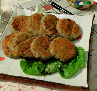 核桃藕餅的做法 核桃藕餅的做法