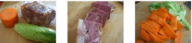 涼拌豬頭肉的做法圖文步驟