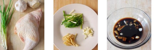 油浸雞腿的做法圖文步驟