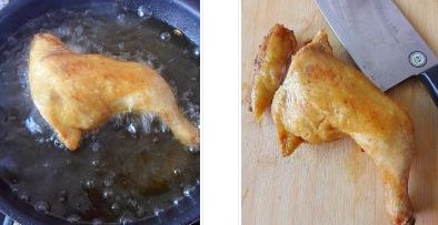 油浸雞腿的做法圖文步驟