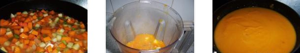 南瓜奶油濃湯的做法圖文步驟