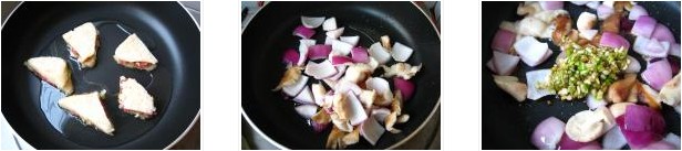 端午節(jié)菜譜:粽子釀肉的做法圖文步驟