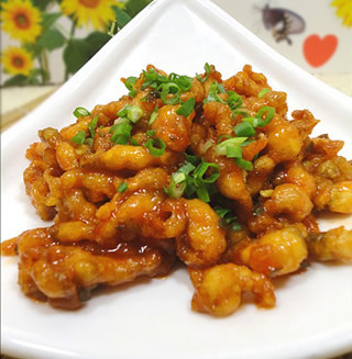 番茄醬豆丹的做法 番茄醬豆丹的做法