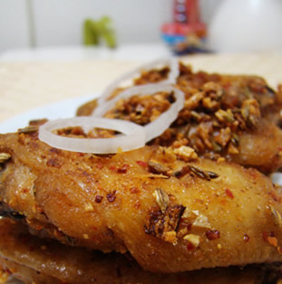 干煸雞翅的做法 干煸雞翅的做法