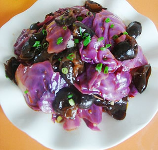 川味紫甘藍的做法 川味紫甘藍的做法