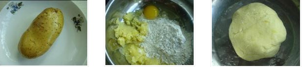 土豆面疙瘩的做法圖文步驟