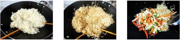 素菜炒面的做法圖文步驟