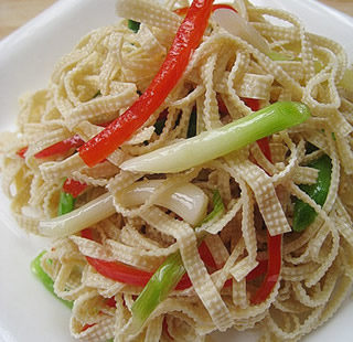 涼拌千張的做法 涼拌千張的做法