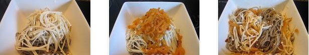 金針菇海蜇拌蕎麥面的做法圖文步驟