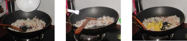 臘腸蛋炒飯的做法圖文步驟