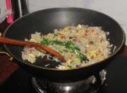 臘腸蛋炒飯的做法圖文步驟