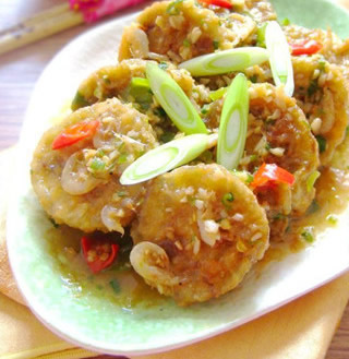 香煎茄片的做法 香煎茄片的做法