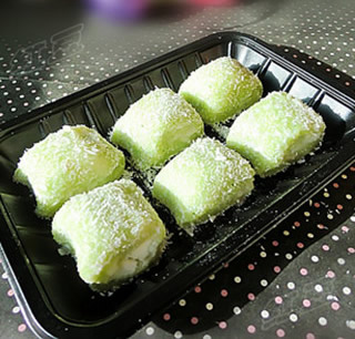 山藥綠茶糕的做法 山藥綠茶糕的做法