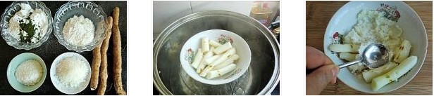 山藥綠茶糕的做法圖文步驟