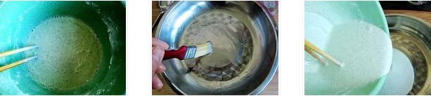 山藥綠茶糕的做法圖文步驟