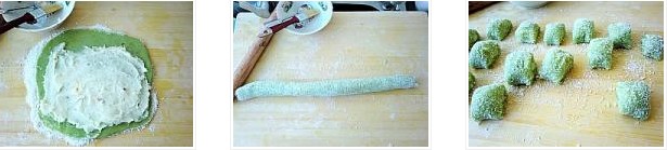 山藥綠茶糕的做法圖文步驟