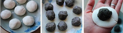 元宵節(jié):花生芝麻湯圓的做法圖文步驟