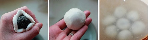 元宵節(jié):花生芝麻湯圓的做法圖文步驟