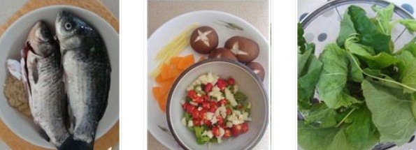 鯽魚南瓜苗湯的做法圖文步驟