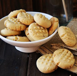 花生醬餅干的做法 花生醬餅干的做法