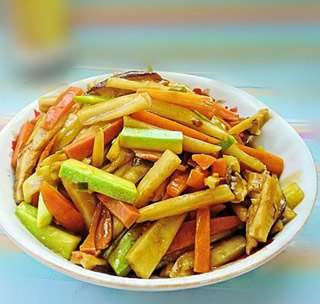 宮燒蓮藕的做法 宮燒蓮藕的做法