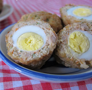 幸運金蛋的做法 幸運金蛋的做法