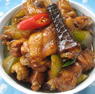 萵筍燒雞塊的做法 萵筍燒雞塊的做法