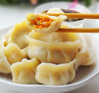 胡蘿卜雞蛋餃子的做法 胡蘿卜雞蛋餃子的做法