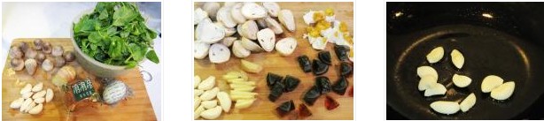 上湯豆苗的做法圖文步驟