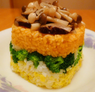 三色雜菜飯的做法 三色雜菜飯的做法