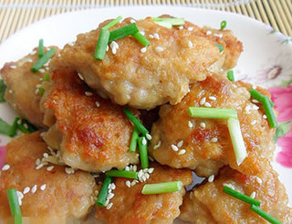 豆腐肉末餅的做法 豆腐肉末餅的做法