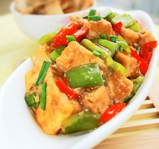 魚香汁豆的做法 魚香汁豆的做法