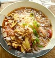 雞雜粉絲湯的做法圖文步驟