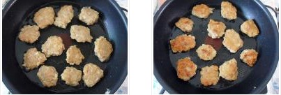 豆腐肉末餅的做法圖文步驟