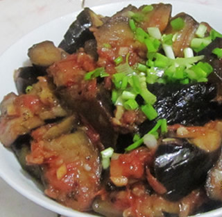 西紅柿炒茄子的做法 西紅柿炒茄子的做法