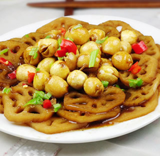 糖醋蓮子藕的做法 糖醋蓮子藕的做法