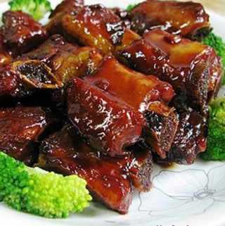 蜜汁排骨的做法 蜜汁排骨的做法
